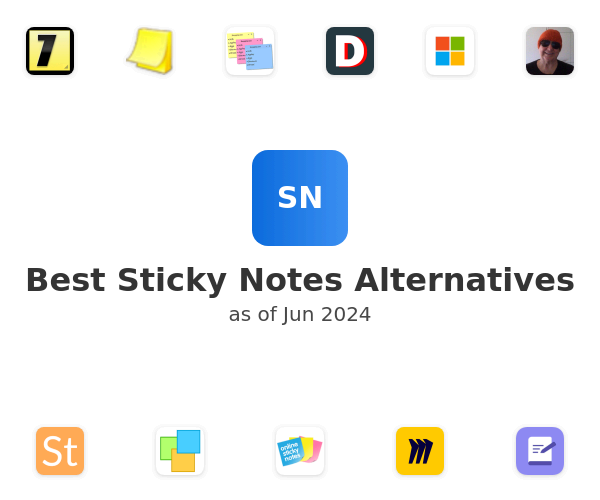 Best Sticky Notes Alternatives
