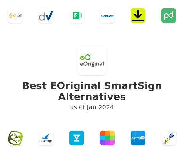 Best EOriginal SmartSign Alternatives