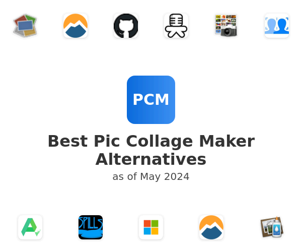 Best Pic Collage Maker Alternatives