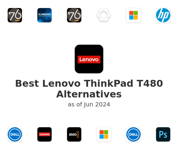 Best Lenovo ThinkPad T480 Alternatives
