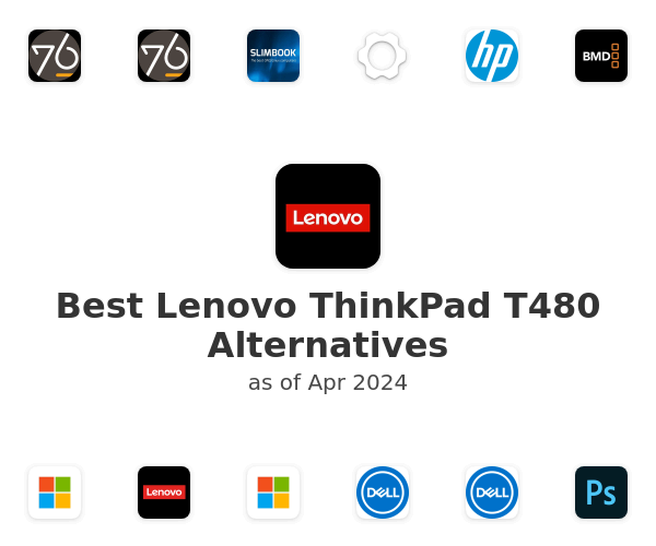 Best Lenovo ThinkPad T480 Alternatives