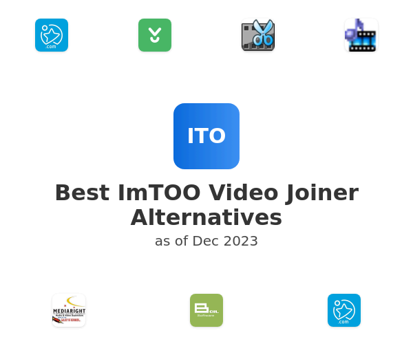 Best ImTOO Video Joiner Alternatives