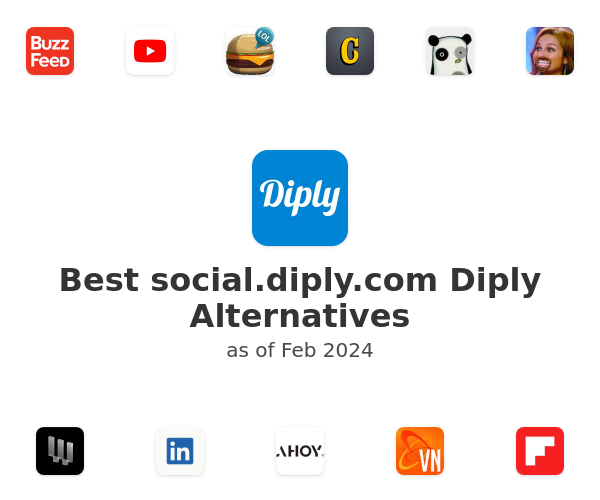 Best social.diply.com Diply Alternatives