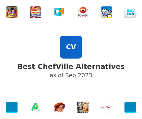 Best ChefVille Alternatives