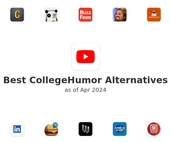 Best CollegeHumor Alternatives