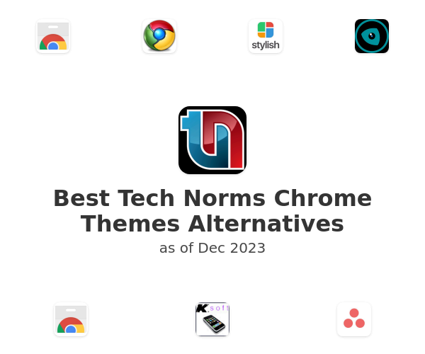 Best Tech Norms Chrome Themes Alternatives