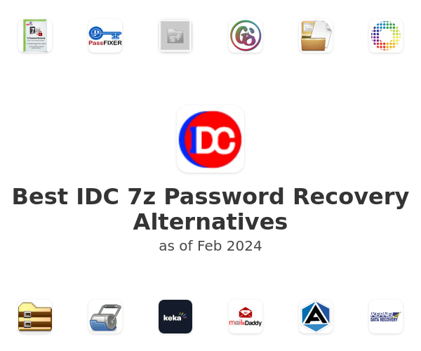 Best IDC 7z Password Recovery Alternatives