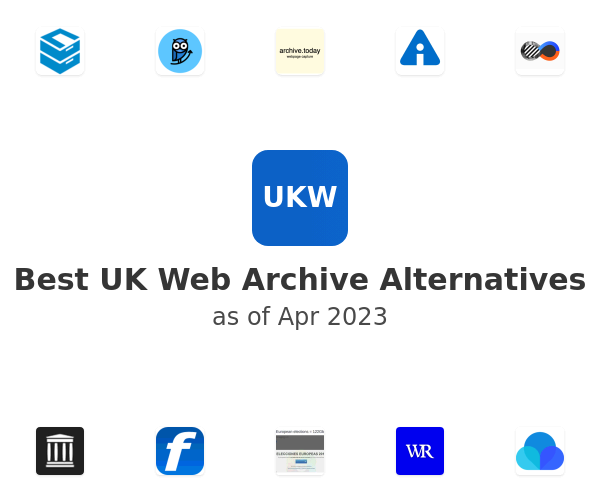 Best UK Web Archive Alternatives