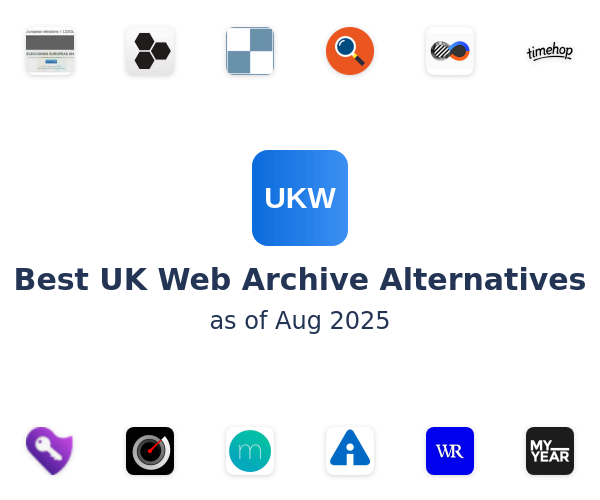 Best UK Web Archive Alternatives