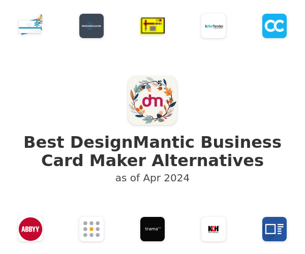 Best DesignMantic Business Card Maker Alternatives
