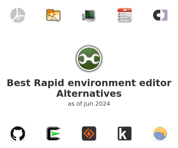 Best Rapid environment editor Alternatives