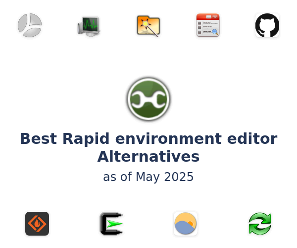 Best Rapid environment editor Alternatives