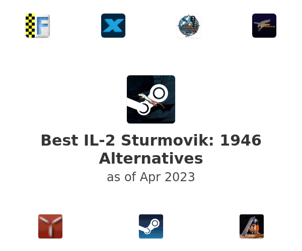 Best IL-2 Sturmovik: 1946 Alternatives