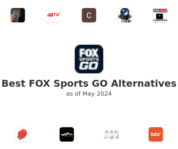 Best FOX Sports GO Alternatives