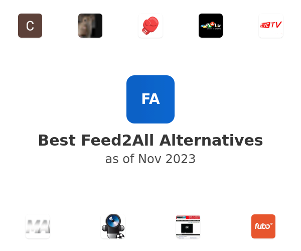 Best Feed2All Alternatives