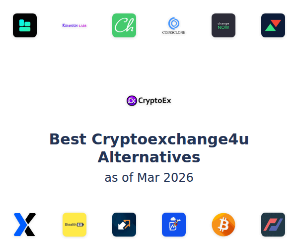 Best Cryptoexchange4u Alternatives