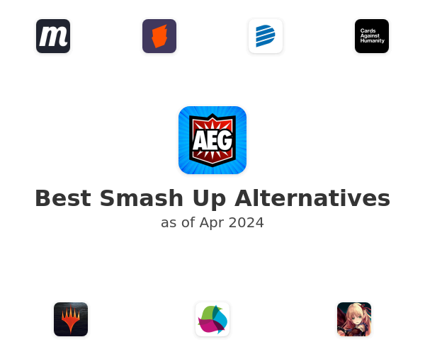 Best Smash Up Alternatives