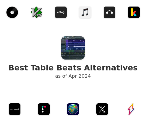 Best Table Beats Alternatives