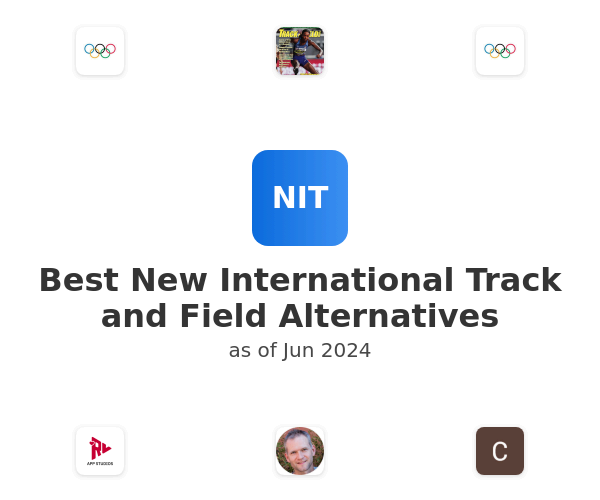 Best New International Track and Field Alternatives