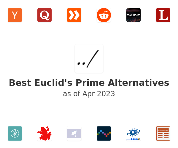 Best Euclid's Prime Alternatives