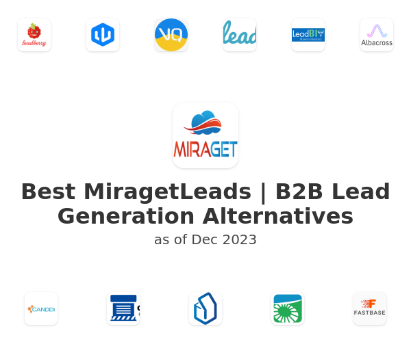 Best MiragetLeads | B2B Lead Generation Alternatives