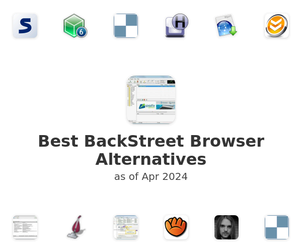 Best BackStreet Browser Alternatives