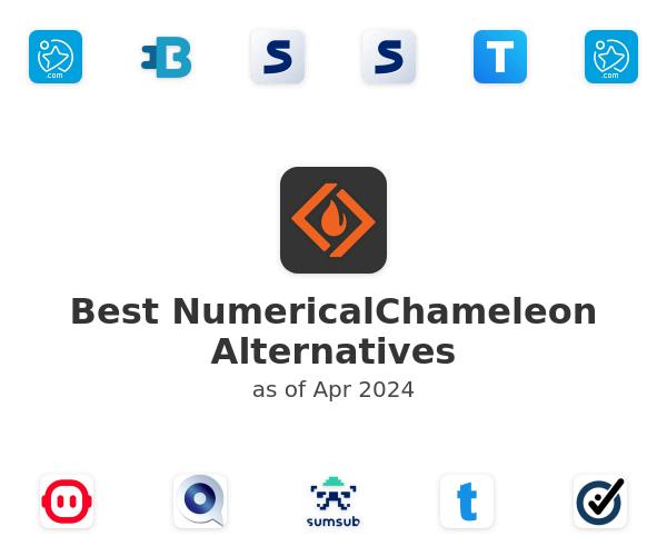 Best NumericalChameleon Alternatives
