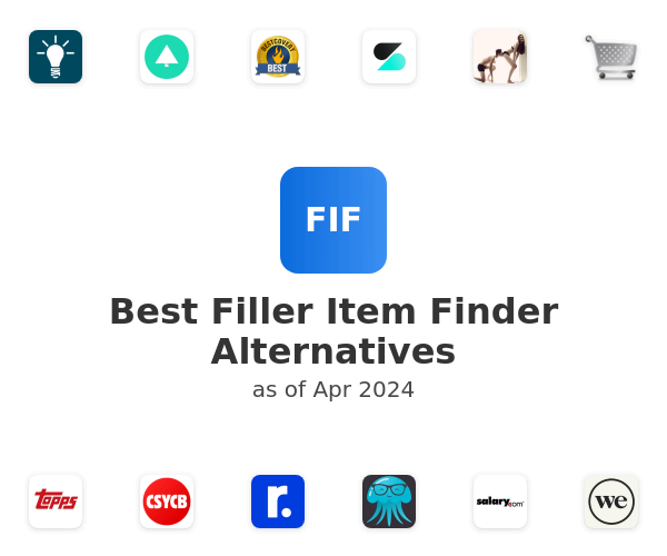 Best Filler Item Finder Alternatives