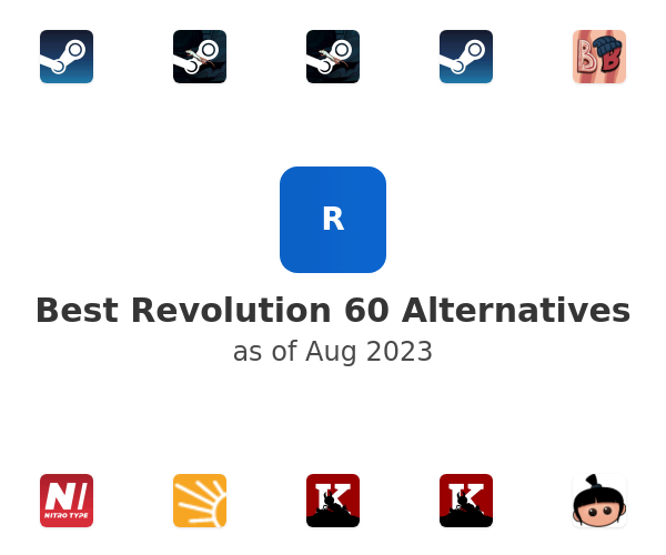 Best Revolution 60 Alternatives