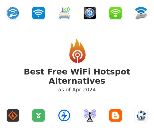 Best Free WiFi Hotspot Alternatives
