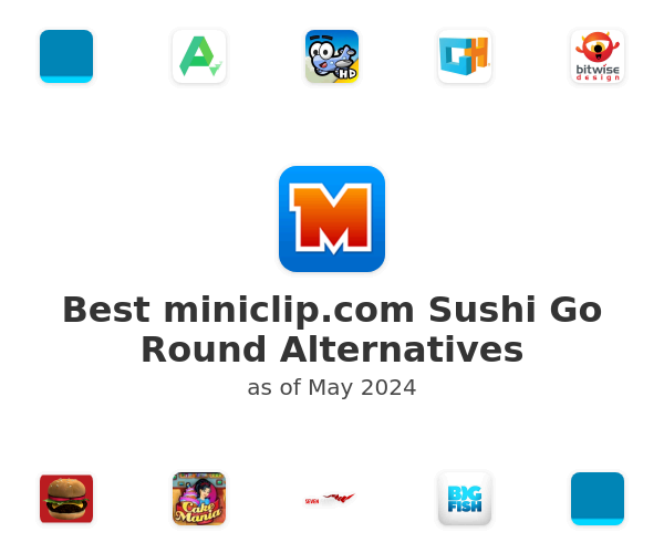 Best miniclip.com Sushi Go Round Alternatives