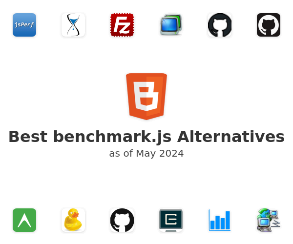 Best benchmark.js Alternatives
