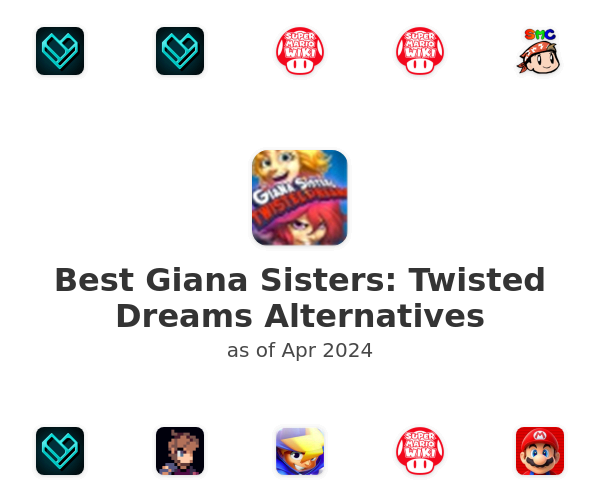 Best Giana Sisters: Twisted Dreams Alternatives