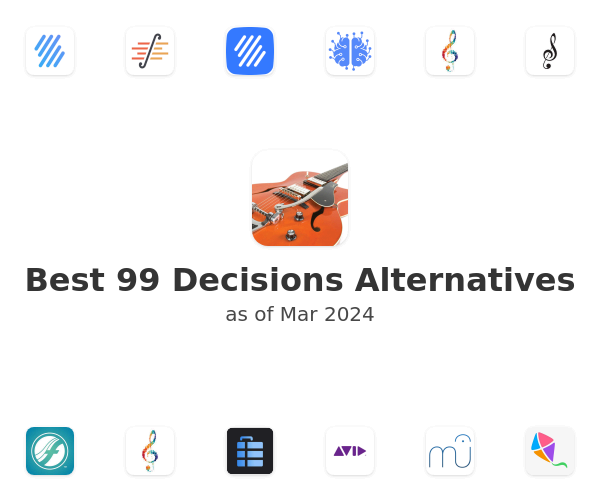 Best 99 Decisions Alternatives