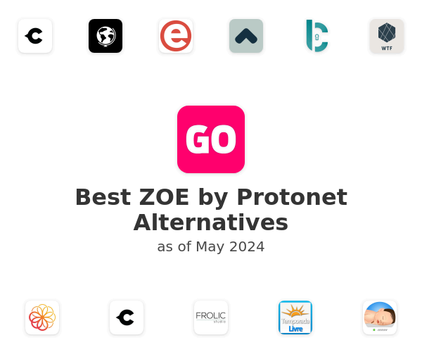 Best ZOE by Protonet Alternatives