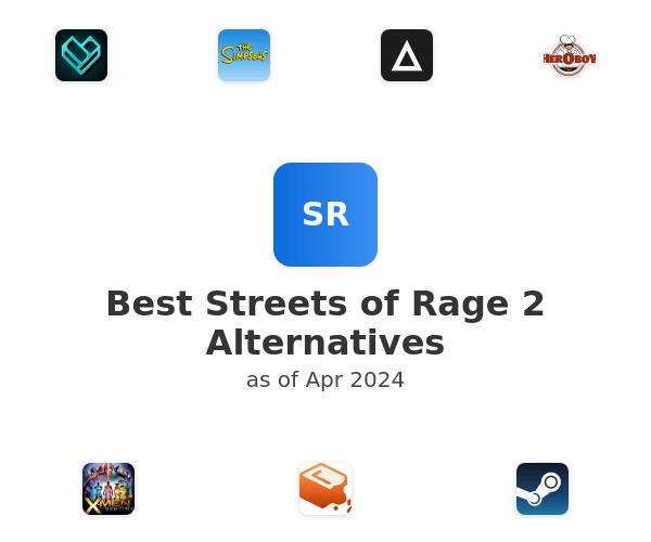 Best Streets of Rage 2 Alternatives