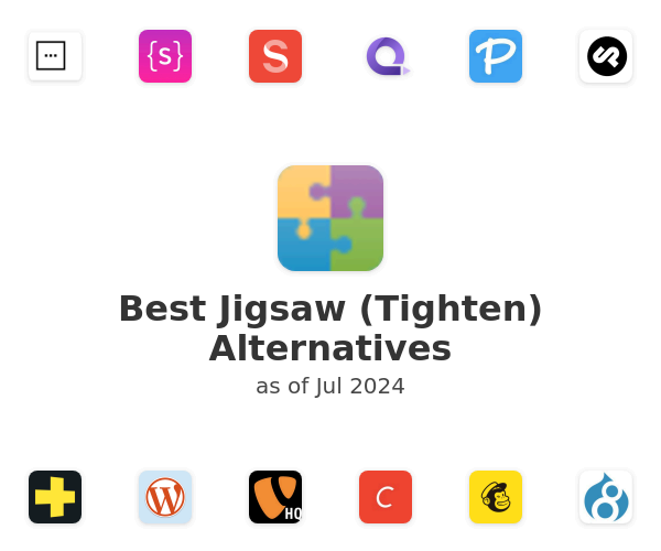 Best Jigsaw (Tighten) Alternatives