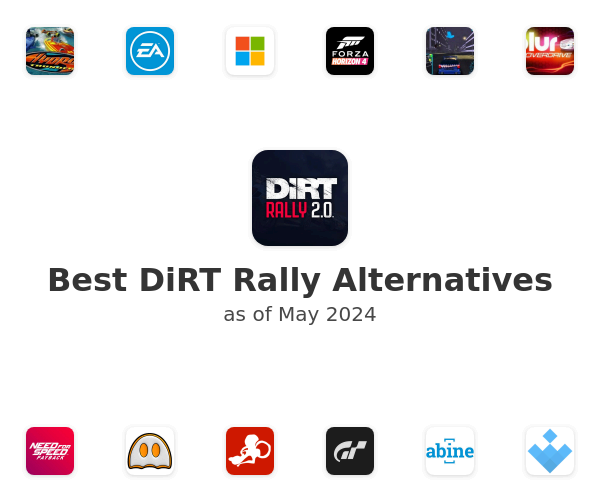 Best DiRT Rally Alternatives