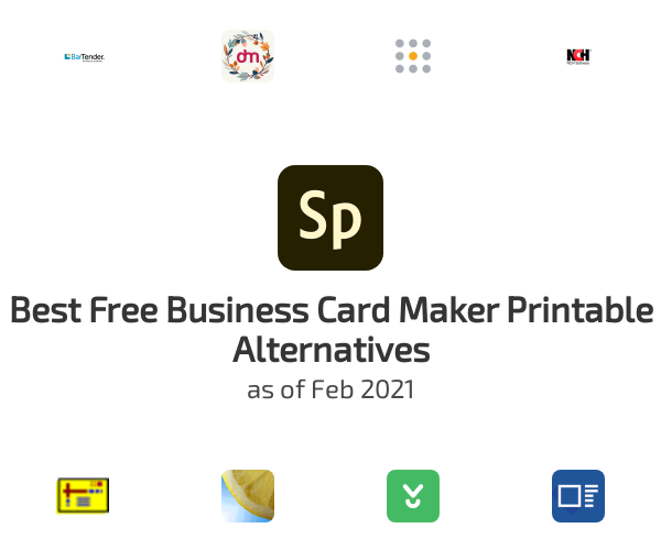Best Free Business Card Maker Printable Alternatives