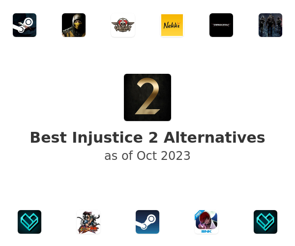 Best Injustice 2 Alternatives