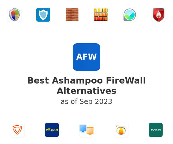 Best Ashampoo FireWall Alternatives