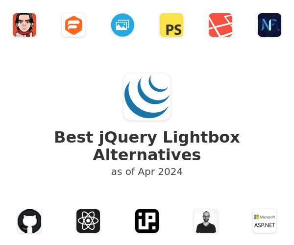 Best jQuery Lightbox Alternatives