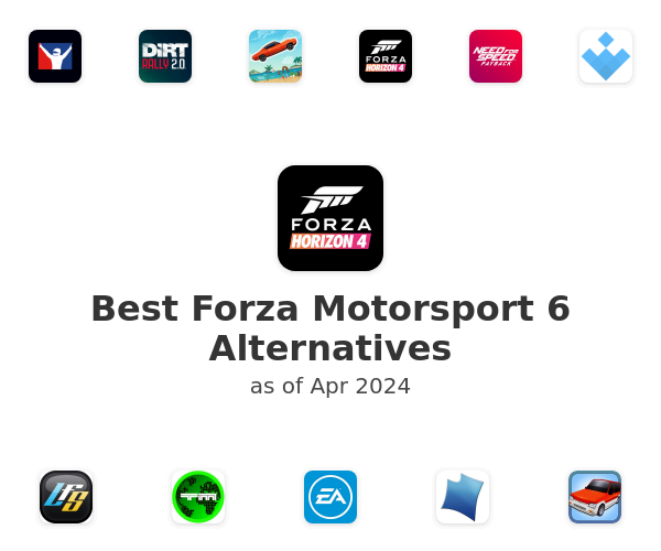 Best Forza Motorsport 6 Alternatives