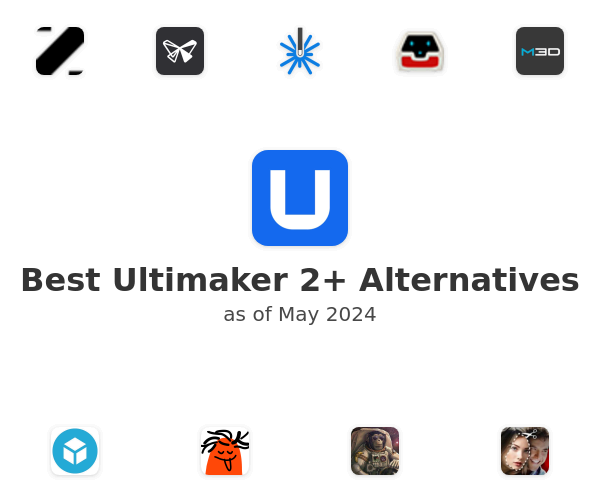 Best Ultimaker 2+ Alternatives