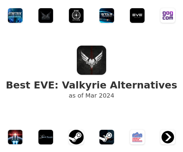 Best EVE: Valkyrie Alternatives