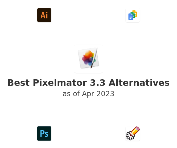 Best Pixelmator 3.3 Alternatives