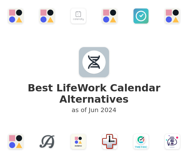 Best LifeWork Calendar Alternatives