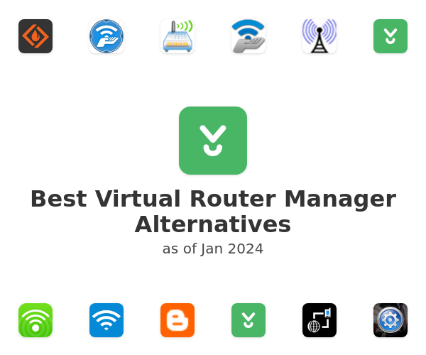 Best Virtual Router Manager Alternatives