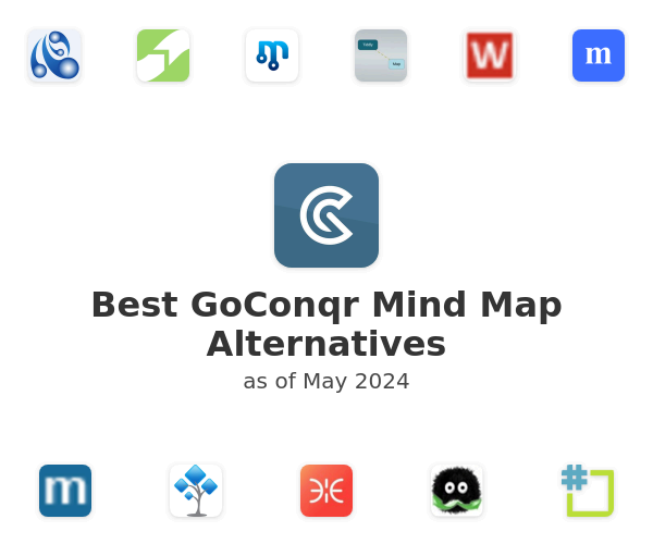 Best GoConqr Mind Map Alternatives