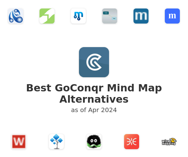 Best GoConqr Mind Map Alternatives